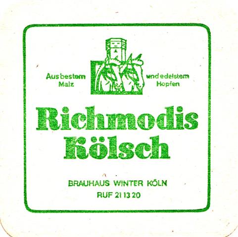 köln k-nw richmodis quad 1a (185-u brauhaus winter-grün)